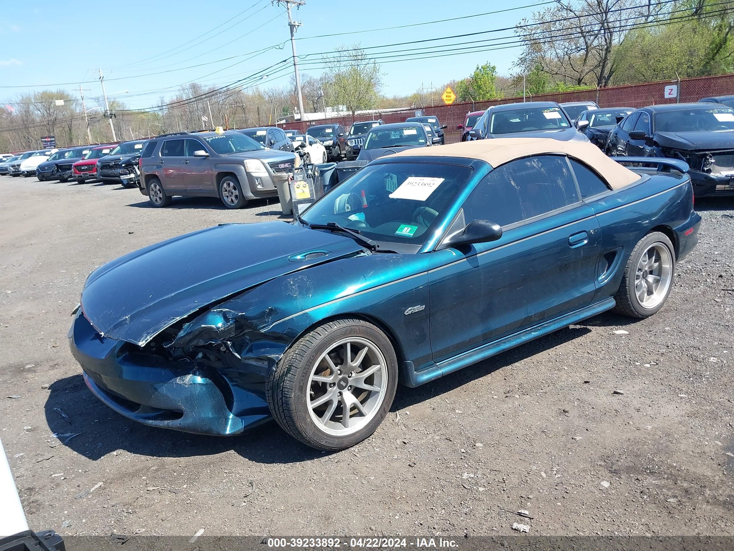 Photo 1 VIN: 1FALP45X9VF192017 - FORD MUSTANG 