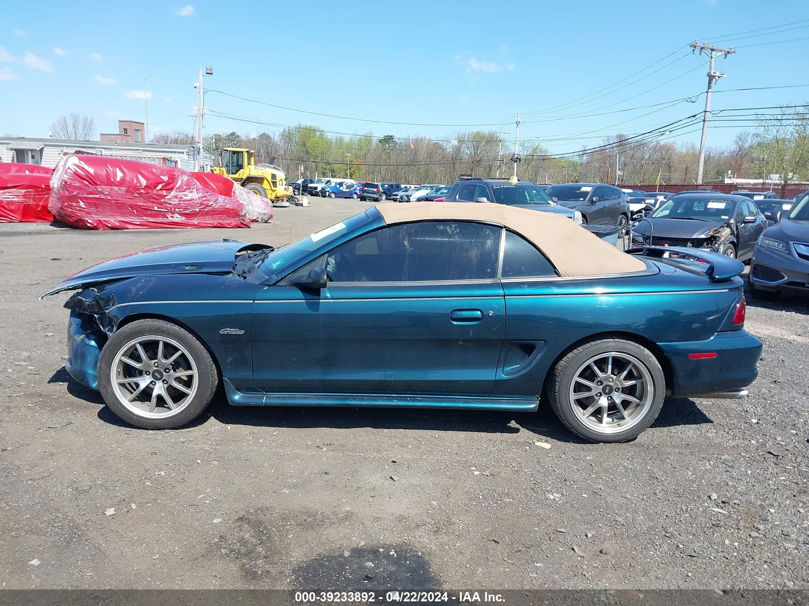 Photo 13 VIN: 1FALP45X9VF192017 - FORD MUSTANG 