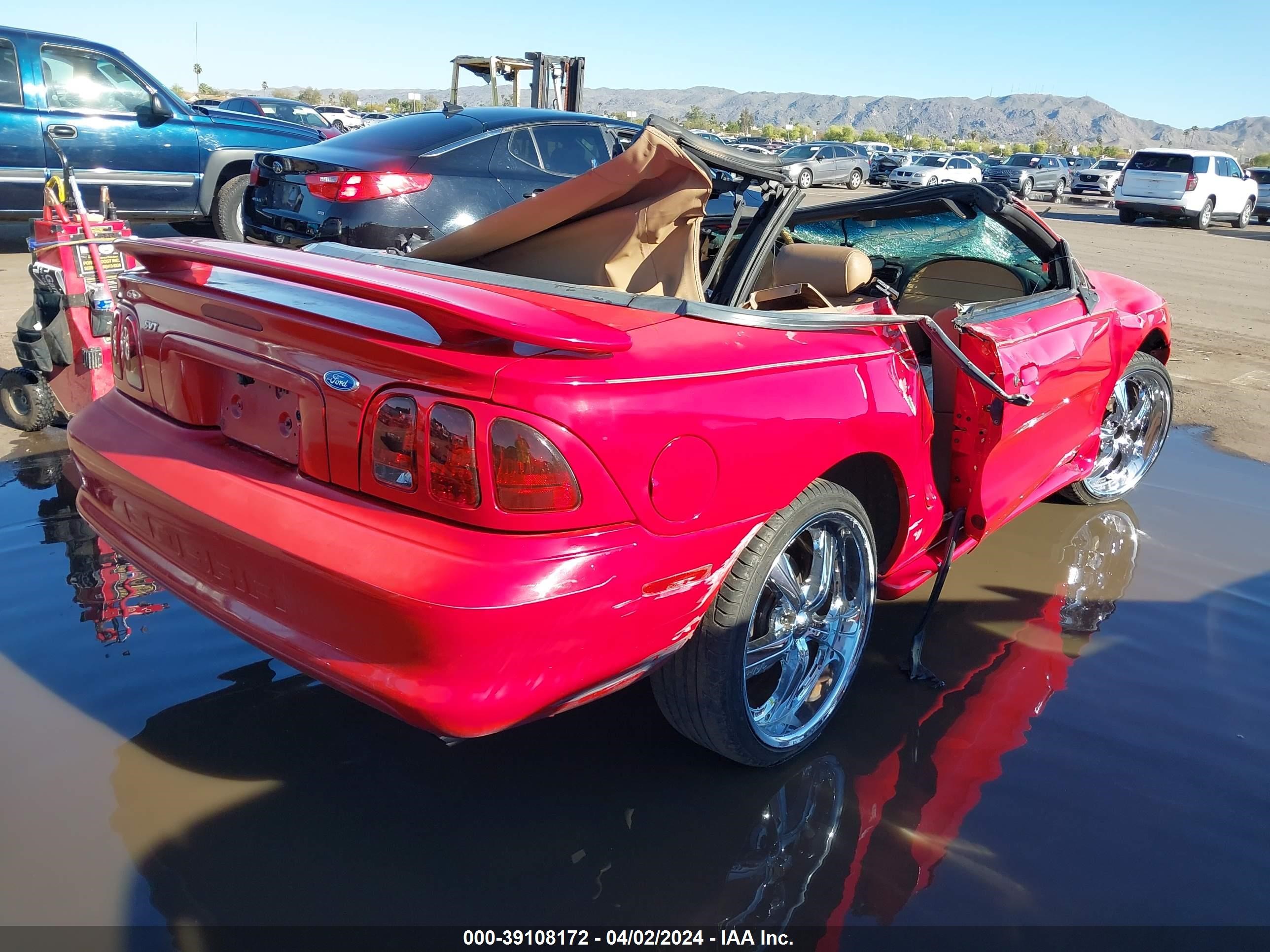 Photo 3 VIN: 1FALP46VXVF148699 - FORD MUSTANG 