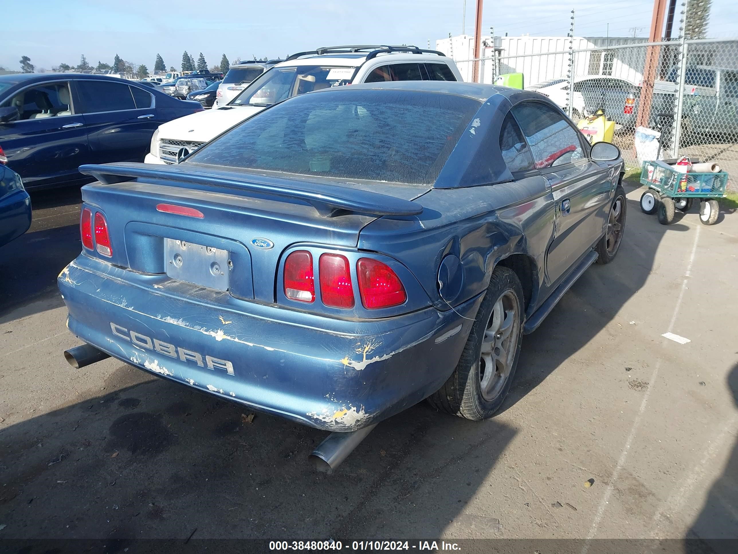 Photo 3 VIN: 1FALP47V2VF170081 - FORD MUSTANG 