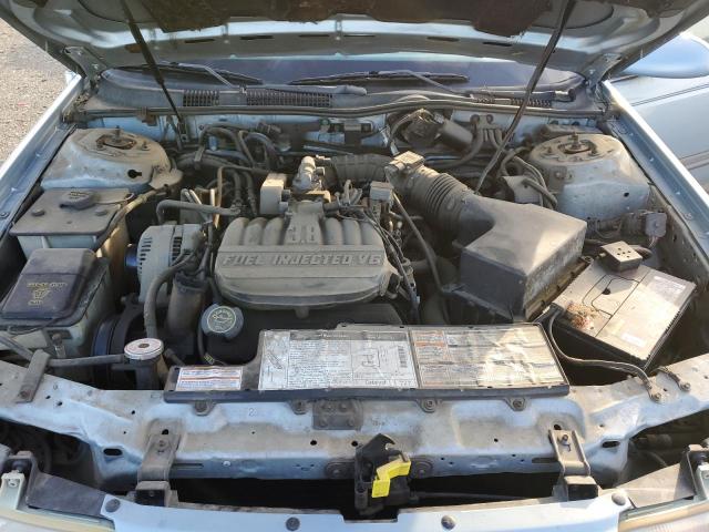 Photo 10 VIN: 1FALP5248PG125373 - FORD TAURUS 