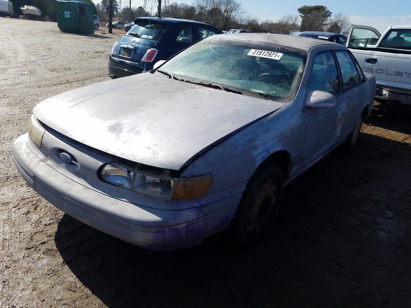 Photo 1 VIN: 1FALP52U2RA140571 - FORD TAURUS GL 