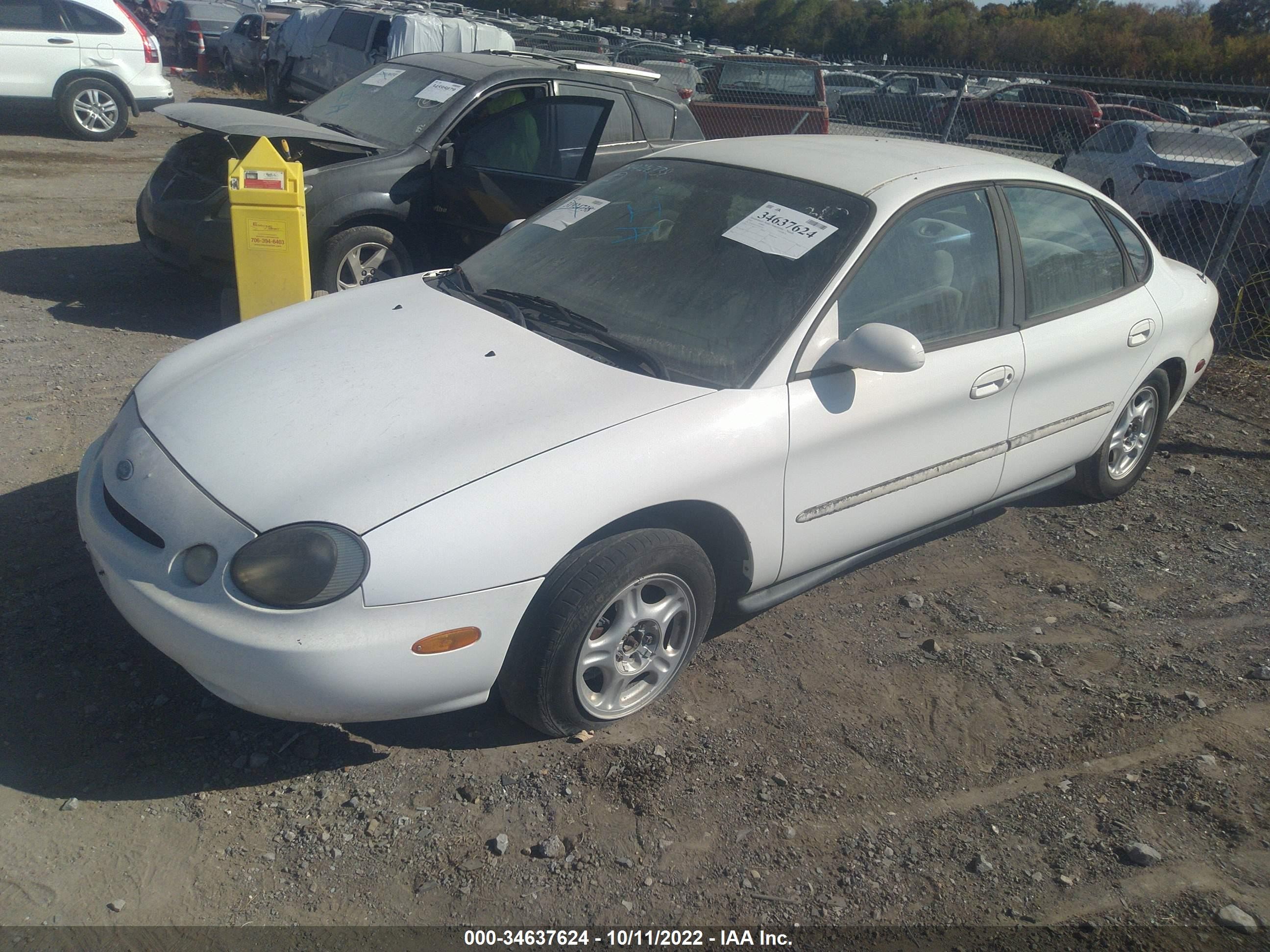 Photo 1 VIN: 1FALP52U3VA222979 - FORD TAURUS 