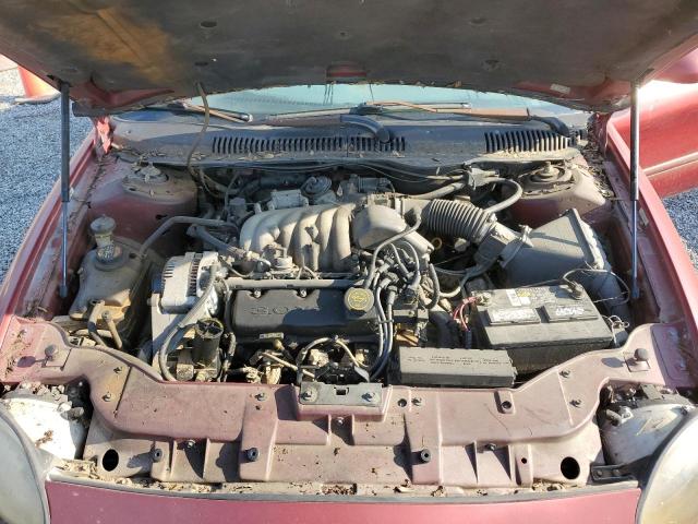 Photo 10 VIN: 1FALP52U4VG152437 - FORD TAURUS GL 