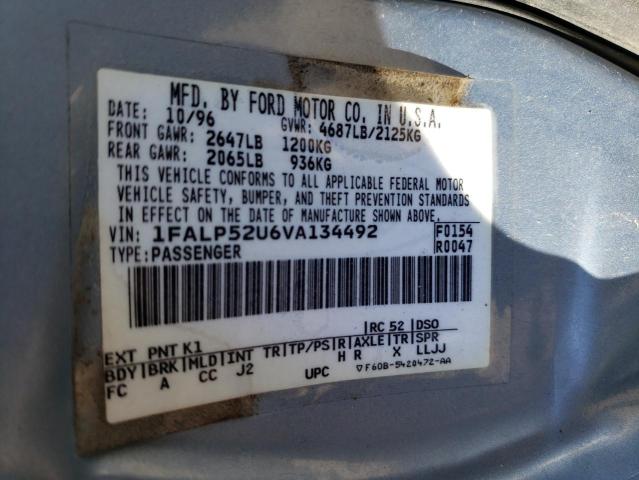 Photo 11 VIN: 1FALP52U6VA134492 - FORD TAURUS 