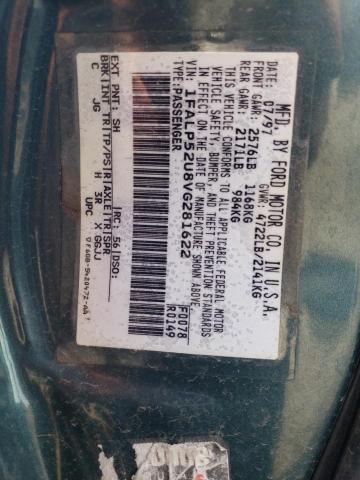 Photo 11 VIN: 1FALP52U8VG281622 - FORD TAURUS 