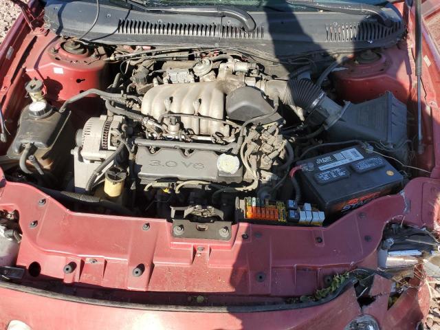 Photo 10 VIN: 1FALP52U9VA207855 - FORD TAURUS 