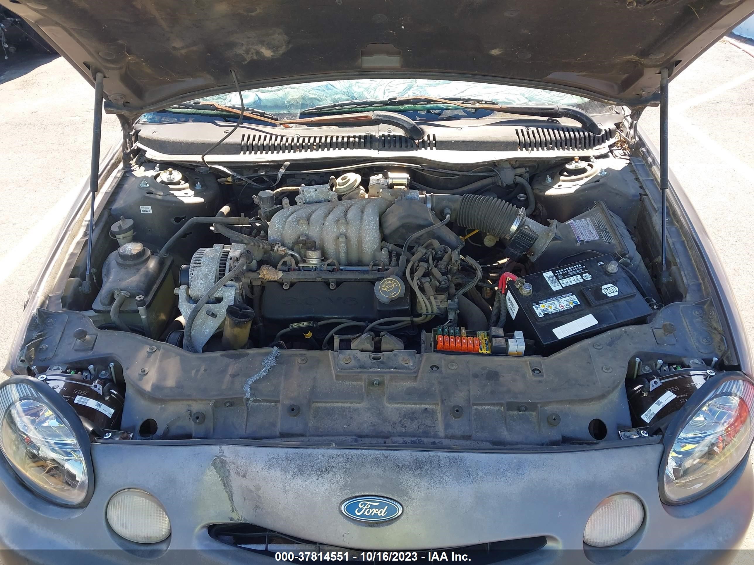 Photo 9 VIN: 1FALP52UXTA235113 - FORD TAURUS 