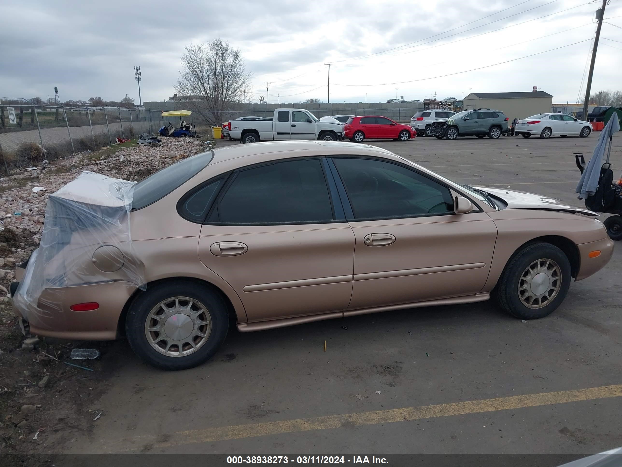 Photo 12 VIN: 1FALP53S7TA162392 - FORD TAURUS 