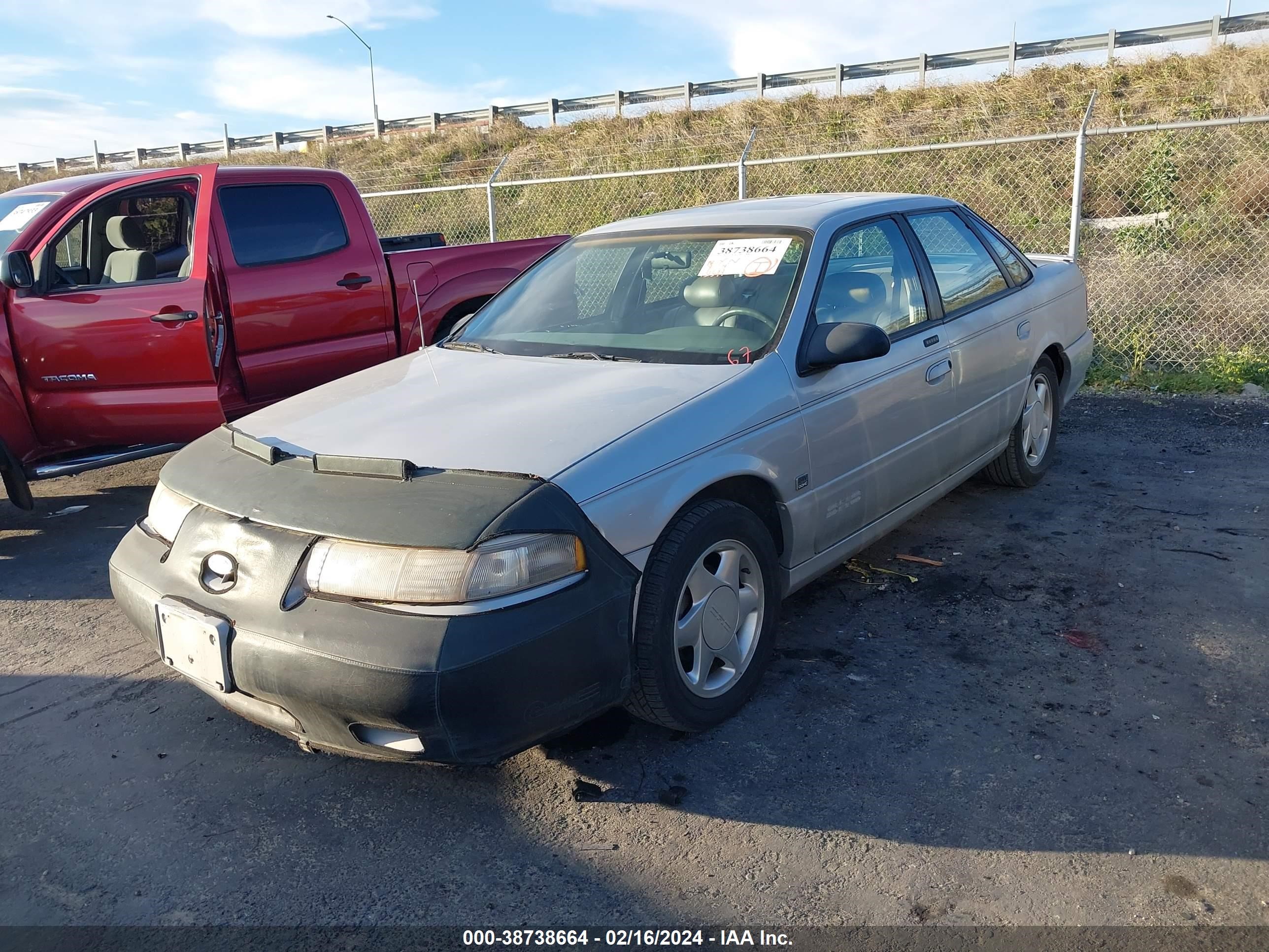 Photo 1 VIN: 1FALP54P8SA103389 - FORD TAURUS 