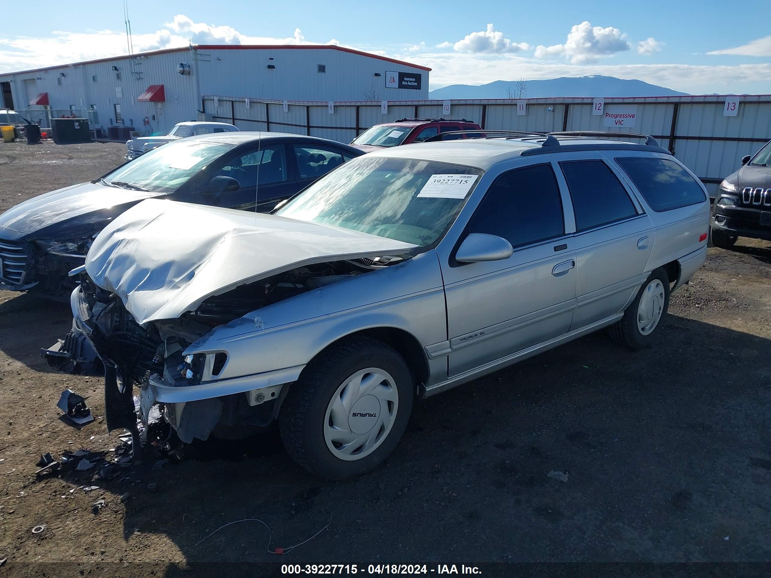 Photo 1 VIN: 1FALP57U7SG280675 - FORD TAURUS 