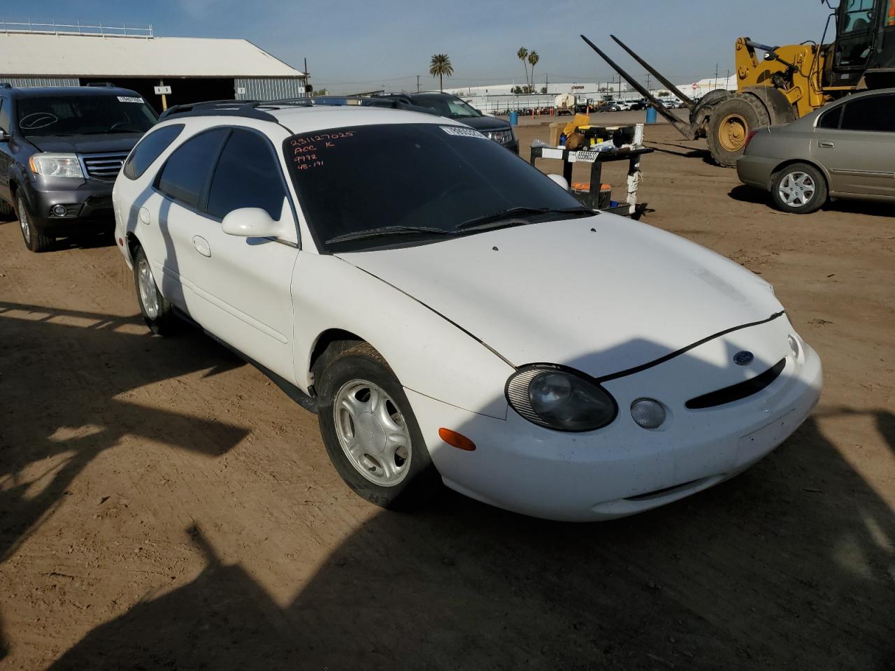 Photo 3 VIN: 1FALP57U7VG259992 - FORD TAURUS 