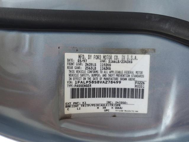 Photo 11 VIN: 1FALP58S8VA278499 - FORD TAURUS 