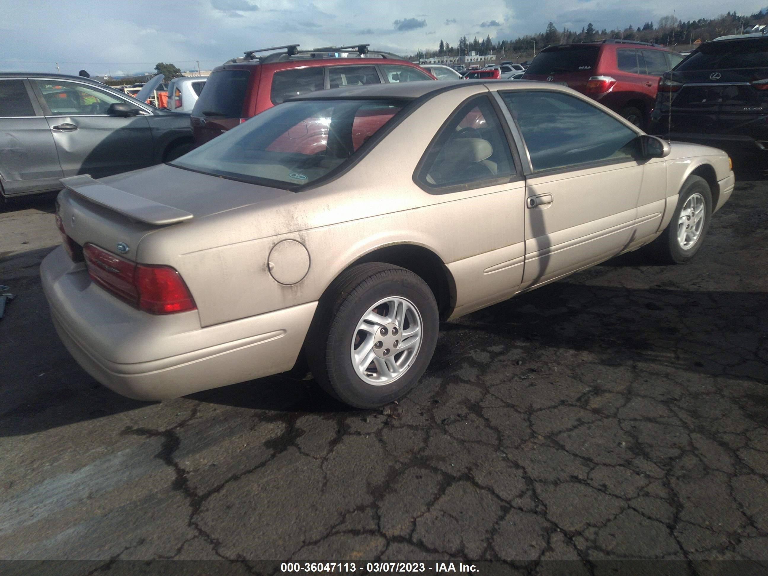 Photo 3 VIN: 1FALP62W9VH106880 - FORD THUNDERBIRD 