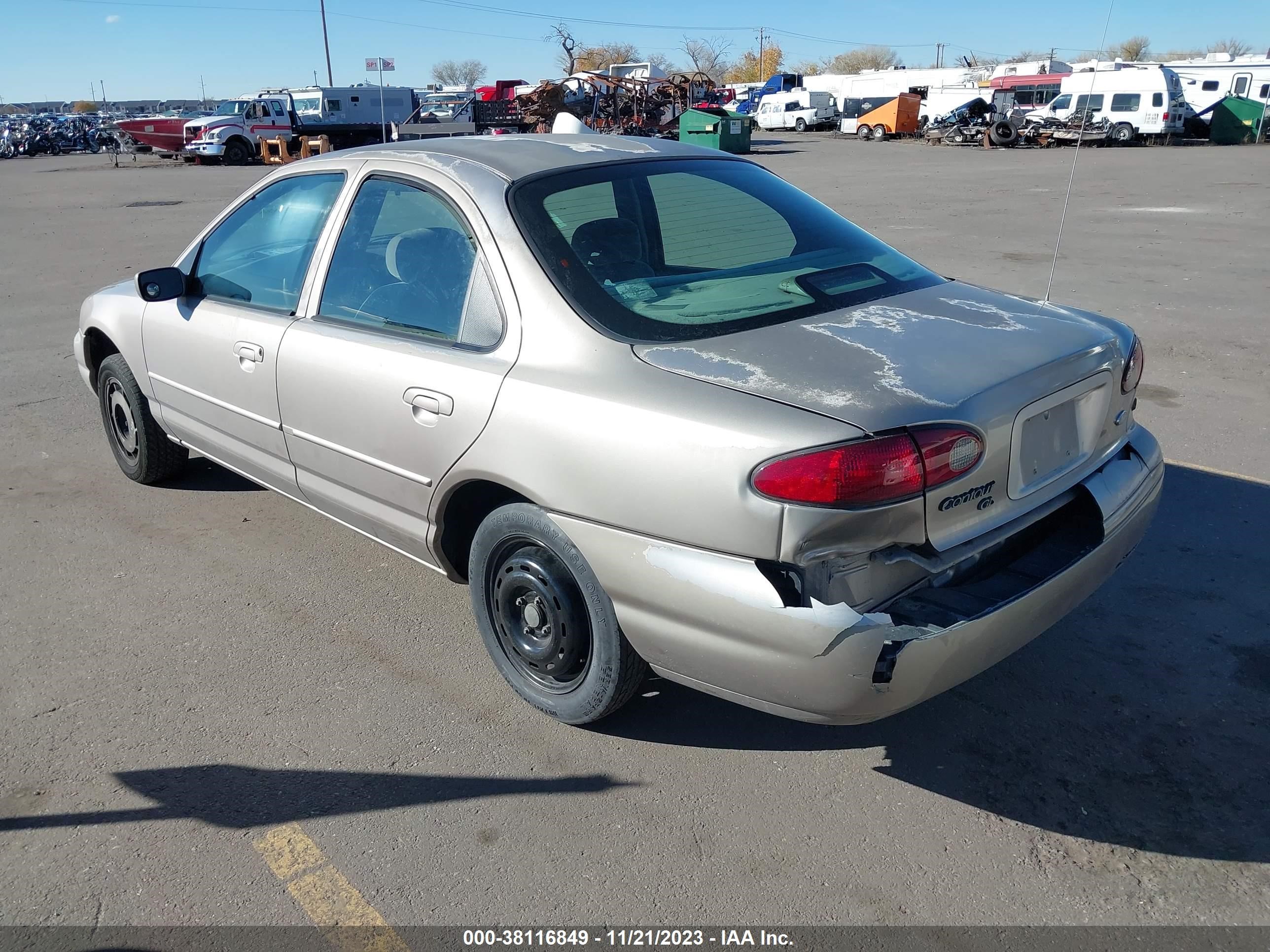 Photo 2 VIN: 1FALP6530TK128719 - FORD CONTOUR 