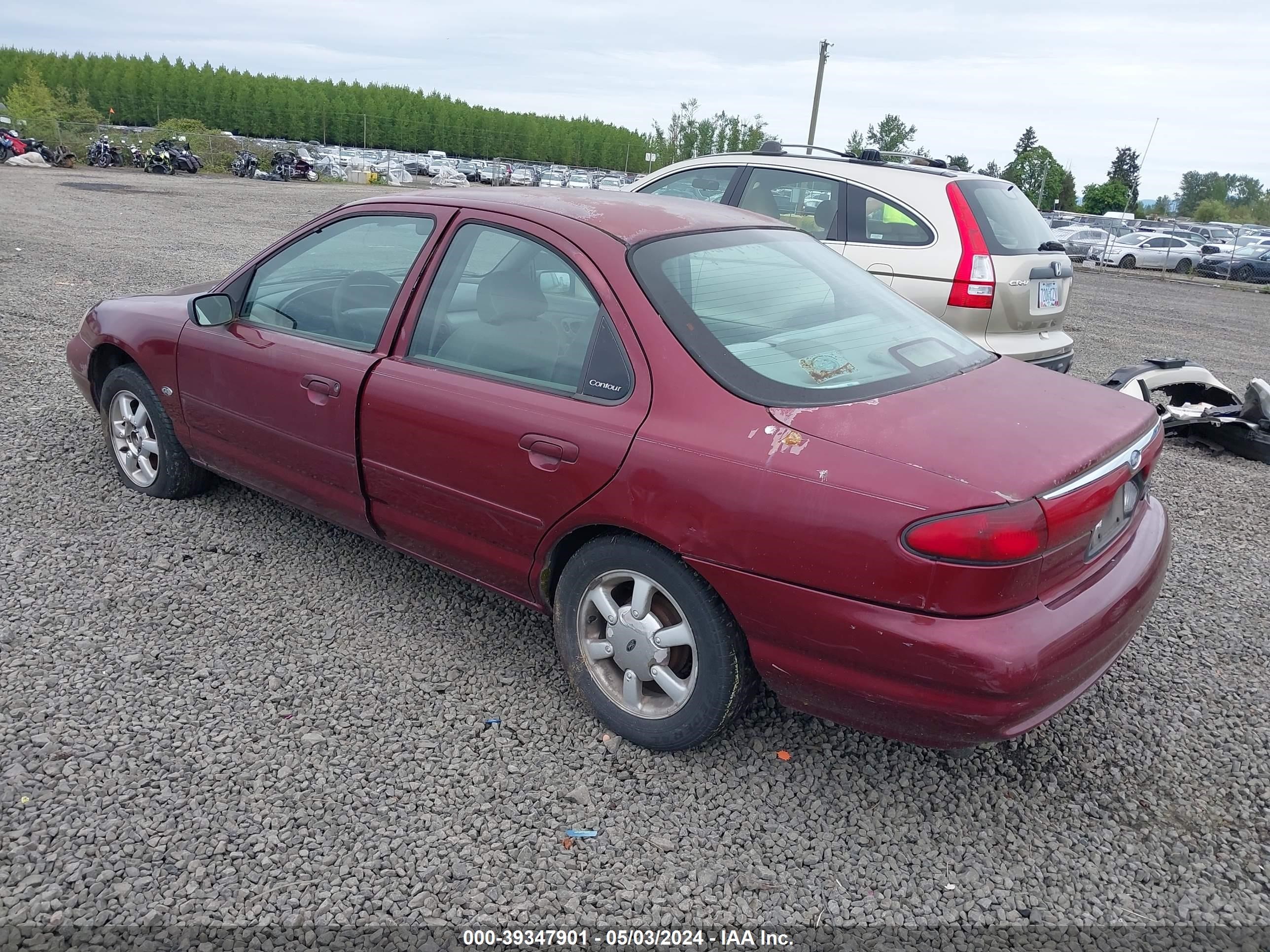 Photo 2 VIN: 1FALP6534WK171416 - FORD CONTOUR 