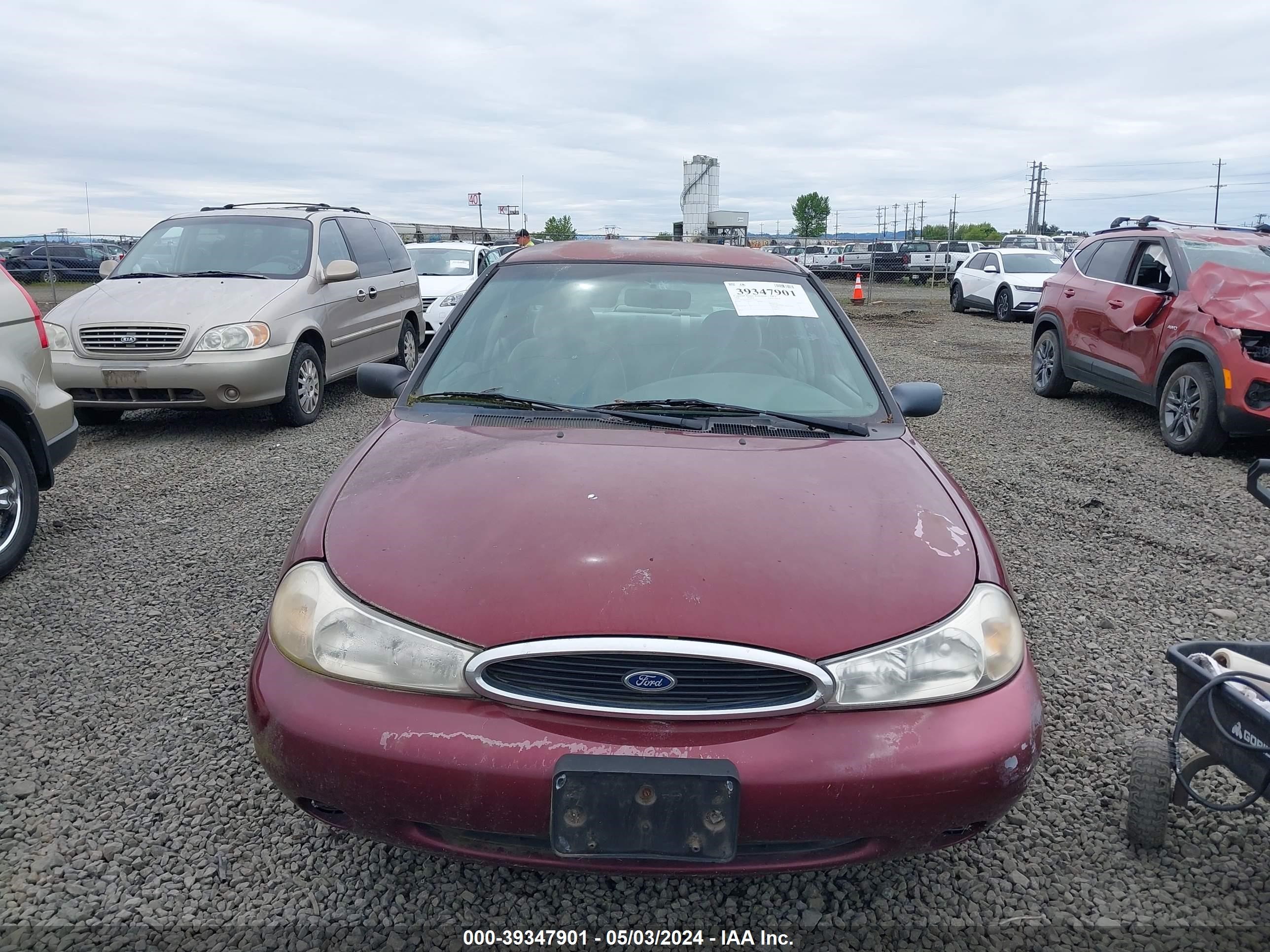 Photo 5 VIN: 1FALP6534WK171416 - FORD CONTOUR 