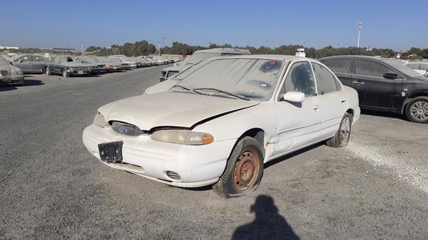 Photo 3 VIN: 1FALP6537TK211015 - FORD CONTOUR 