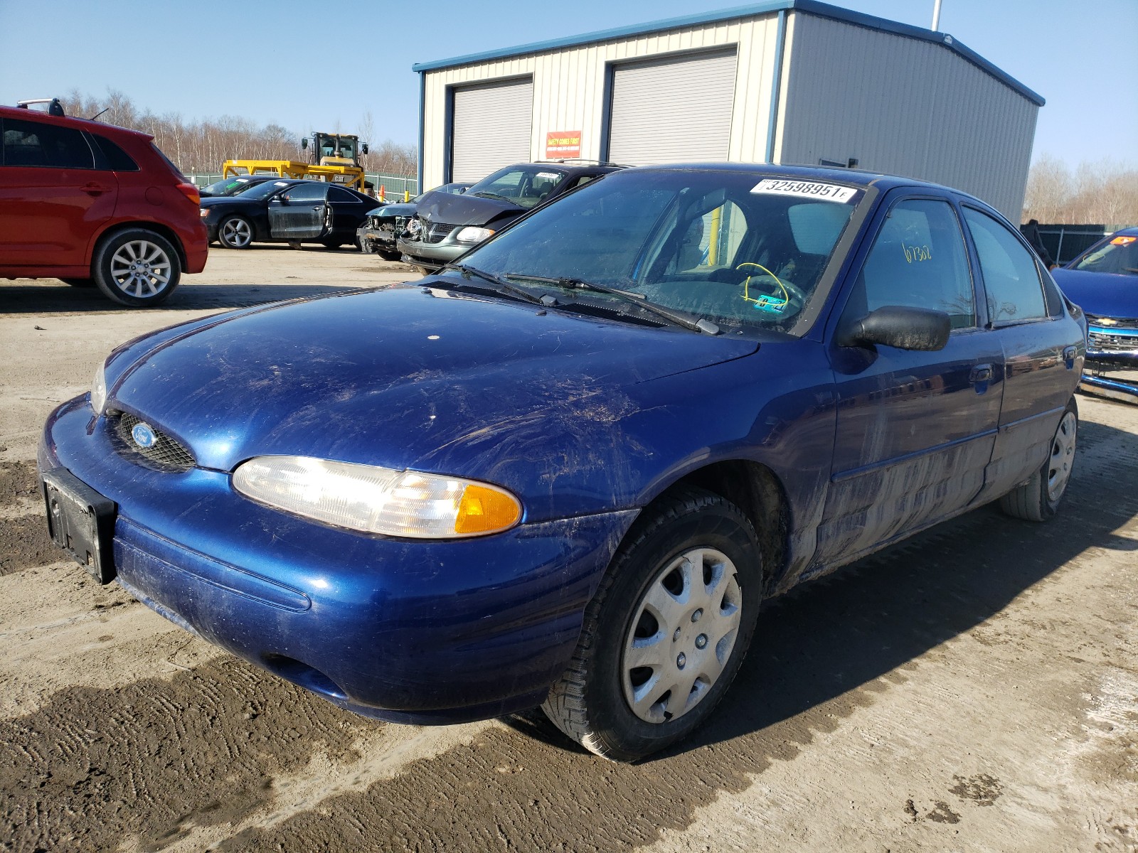 Photo 1 VIN: 1FALP6537VK143592 - FORD CONTOUR 