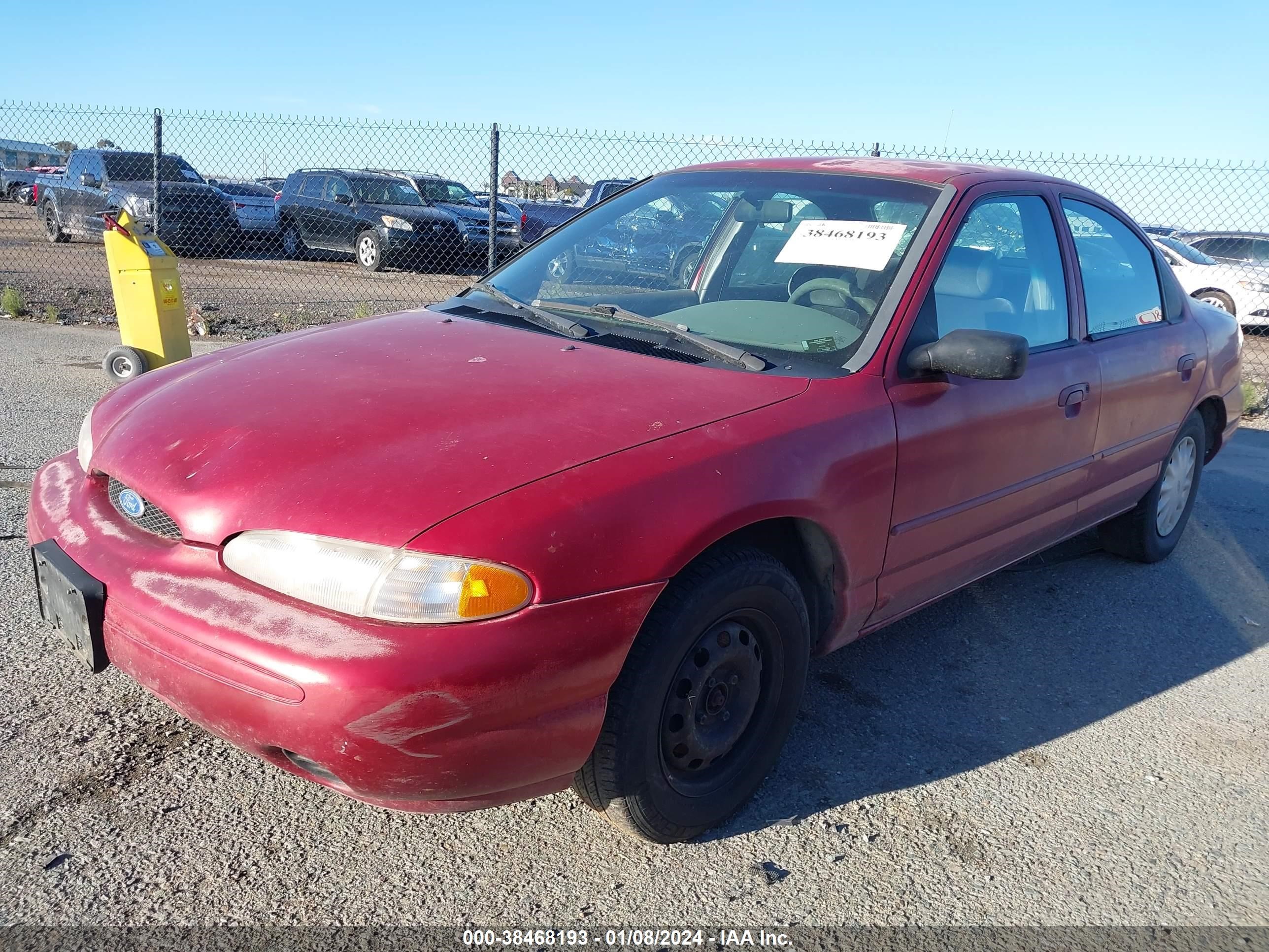 Photo 1 VIN: 1FALP653XVK140430 - FORD CONTOUR 