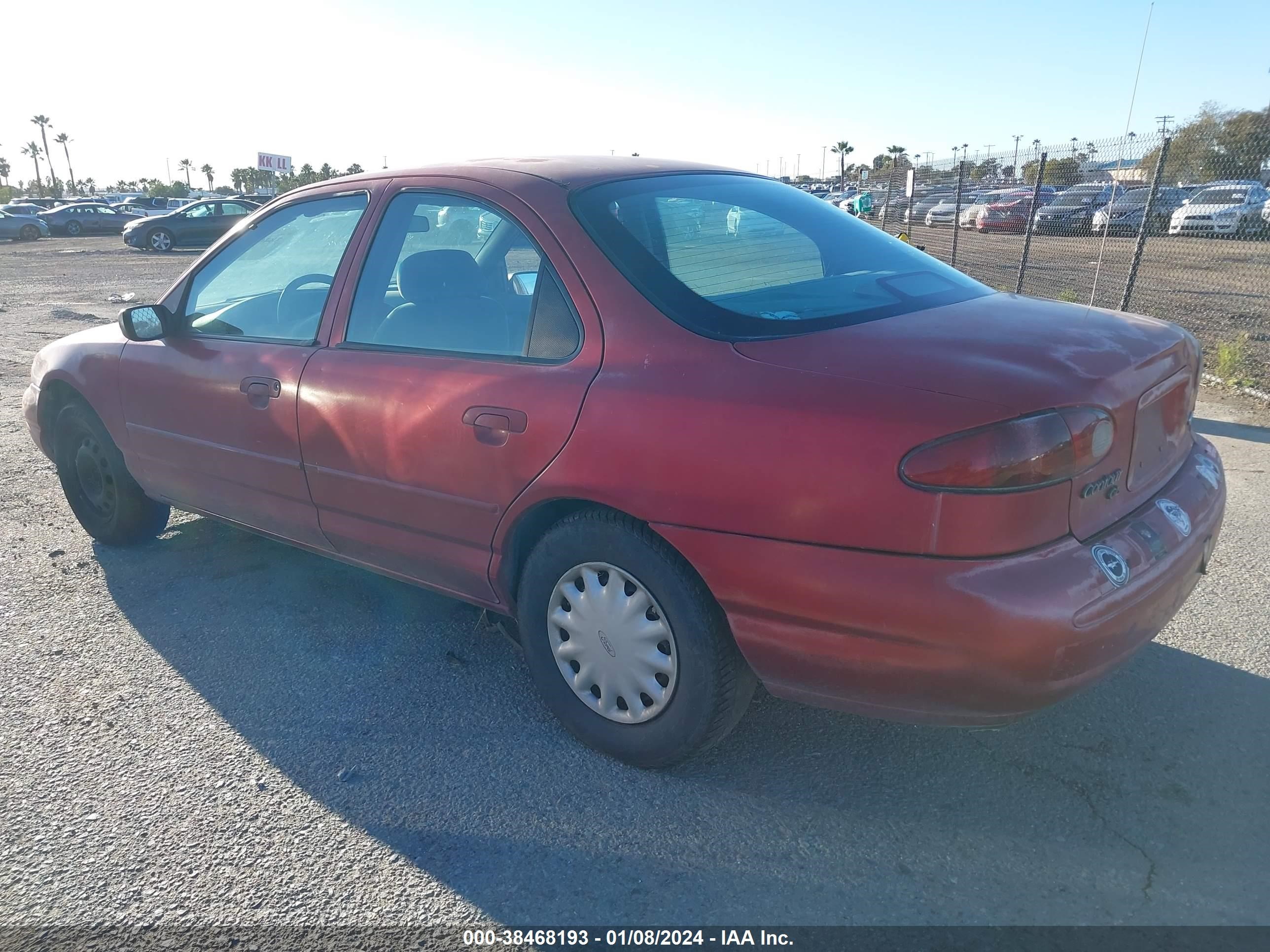 Photo 2 VIN: 1FALP653XVK140430 - FORD CONTOUR 