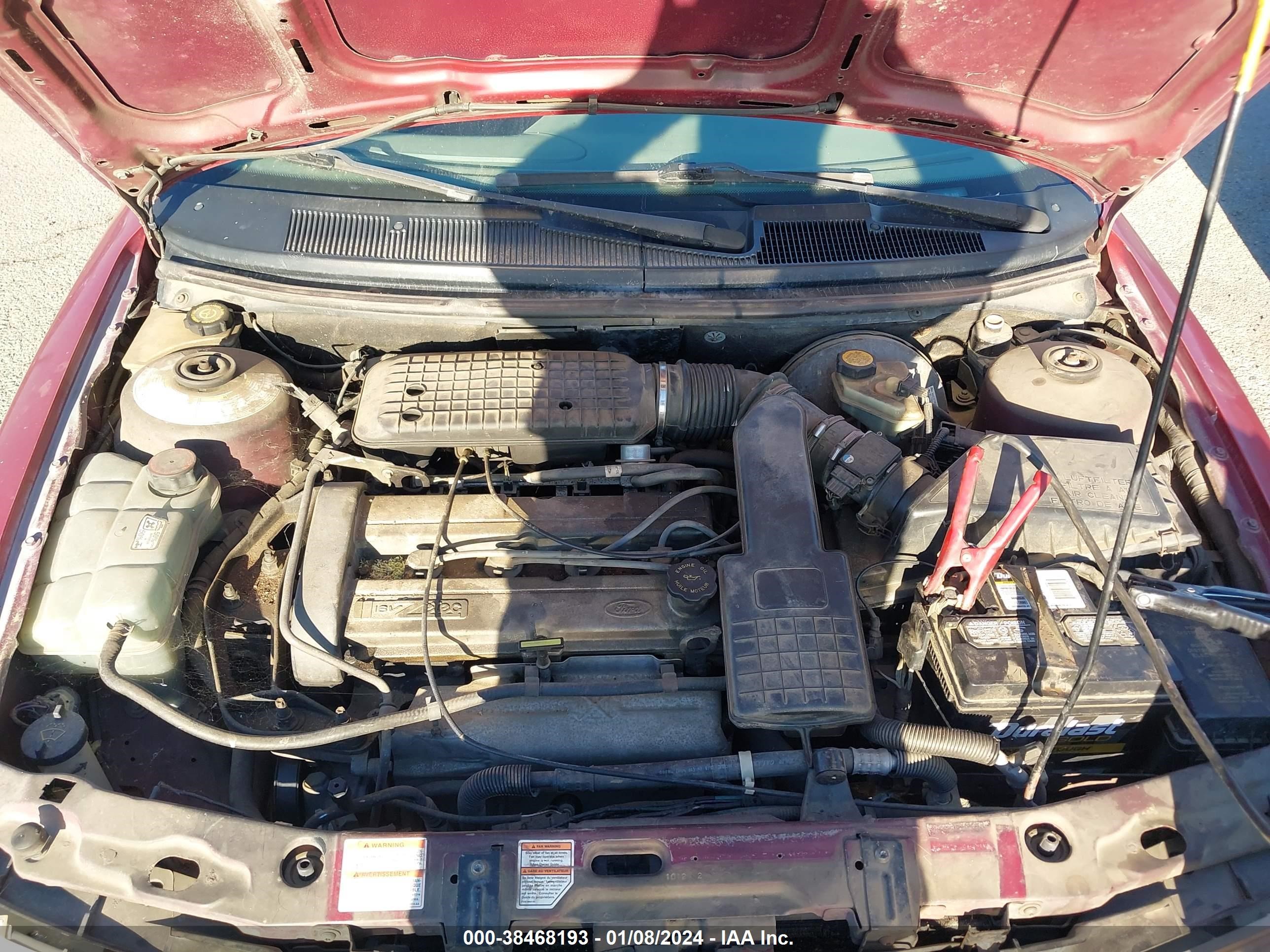 Photo 9 VIN: 1FALP653XVK140430 - FORD CONTOUR 