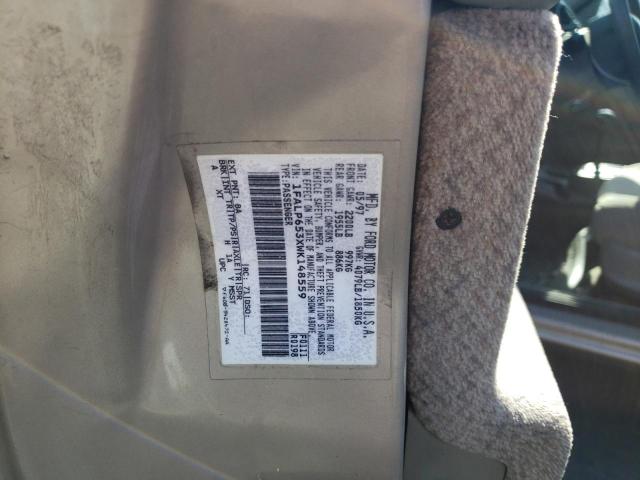 Photo 11 VIN: 1FALP653XWK148559 - FORD CONTOUR 