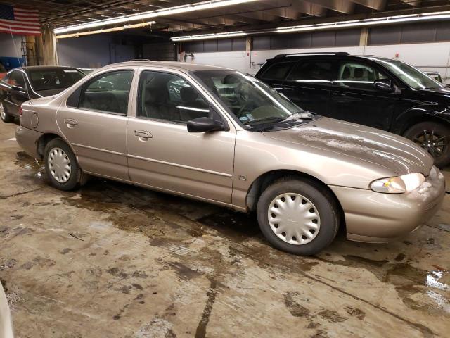 Photo 3 VIN: 1FALP65L5TK232588 - FORD CONTOUR 