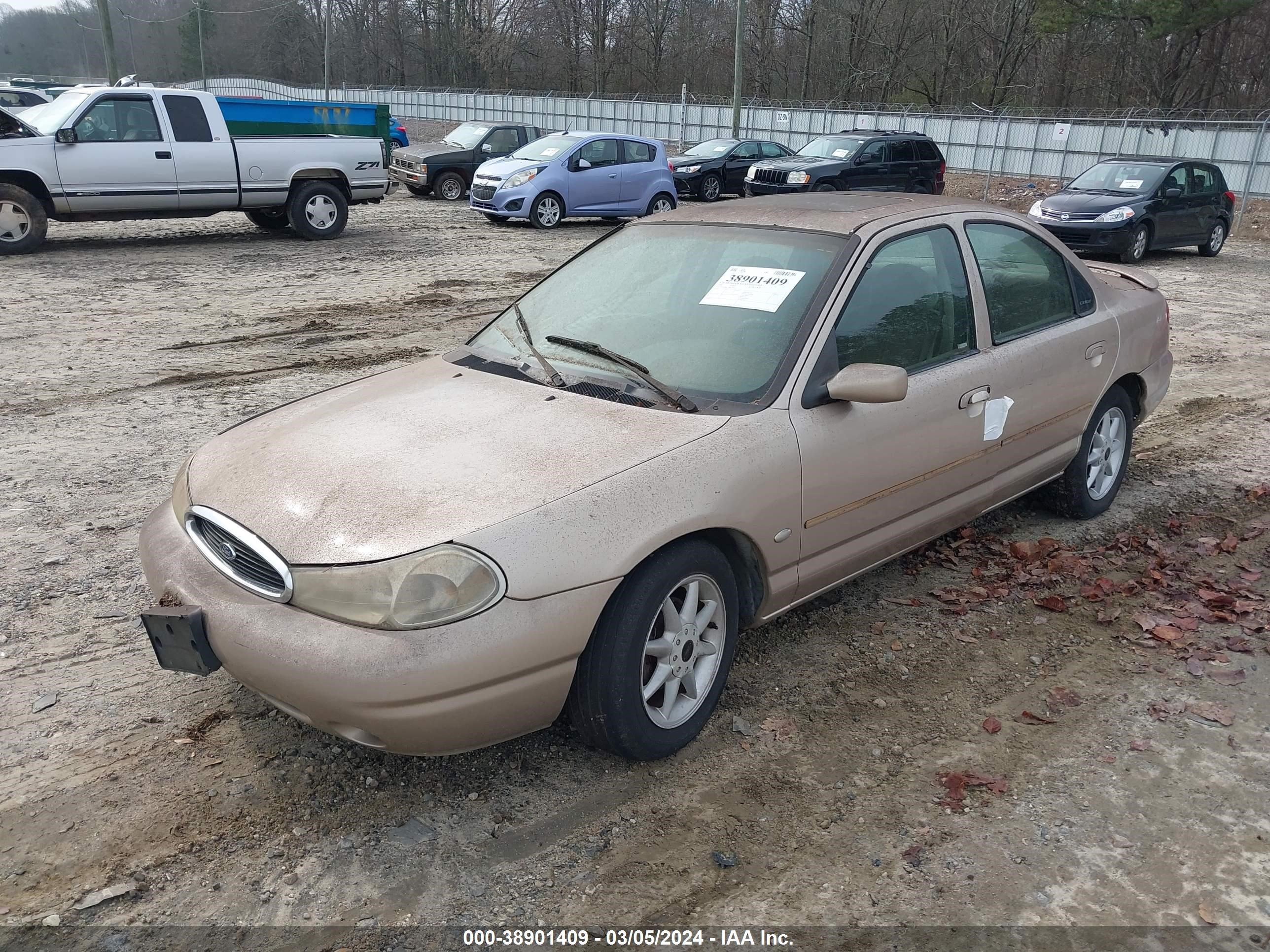 Photo 1 VIN: 1FALP66L2WK100567 - FORD CONTOUR 