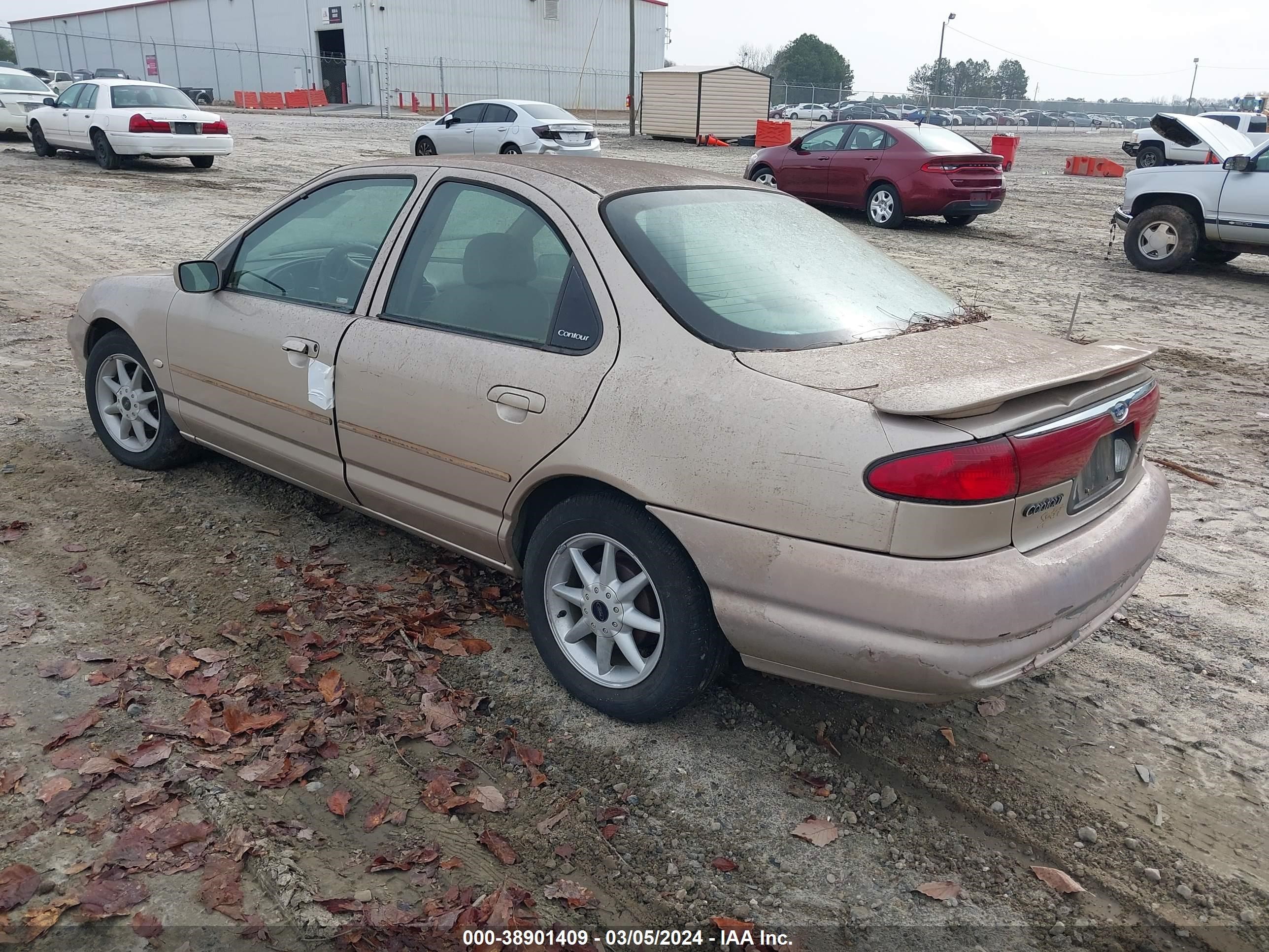 Photo 2 VIN: 1FALP66L2WK100567 - FORD CONTOUR 