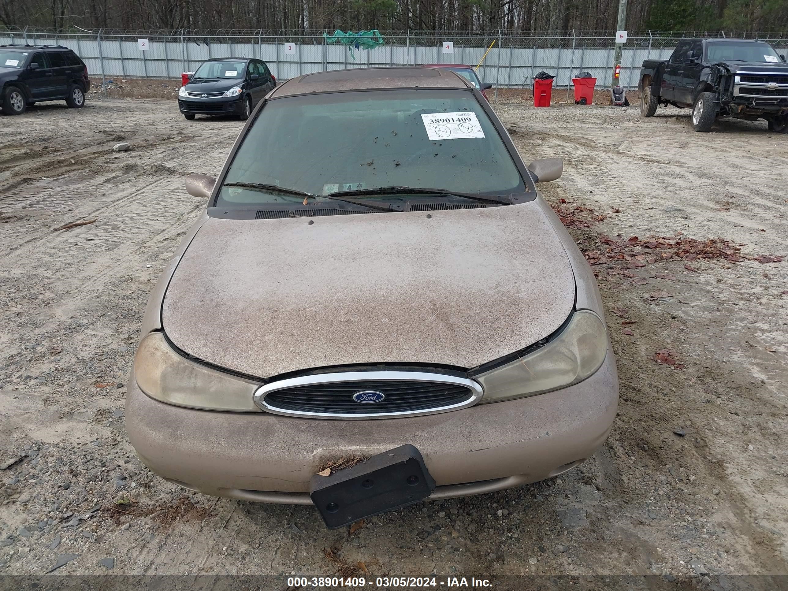 Photo 5 VIN: 1FALP66L2WK100567 - FORD CONTOUR 