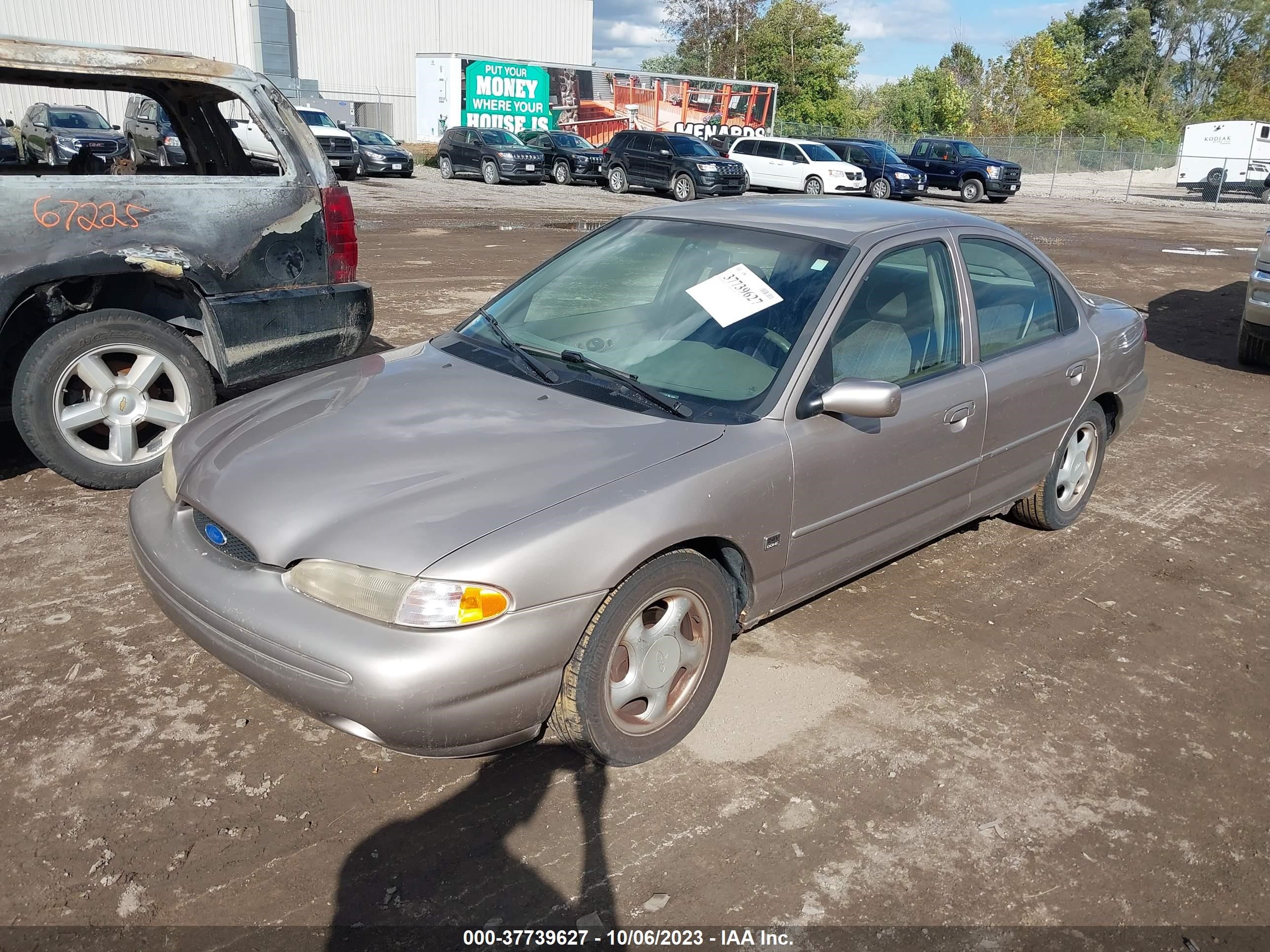 Photo 1 VIN: 1FALP66L6TK134734 - FORD CONTOUR 