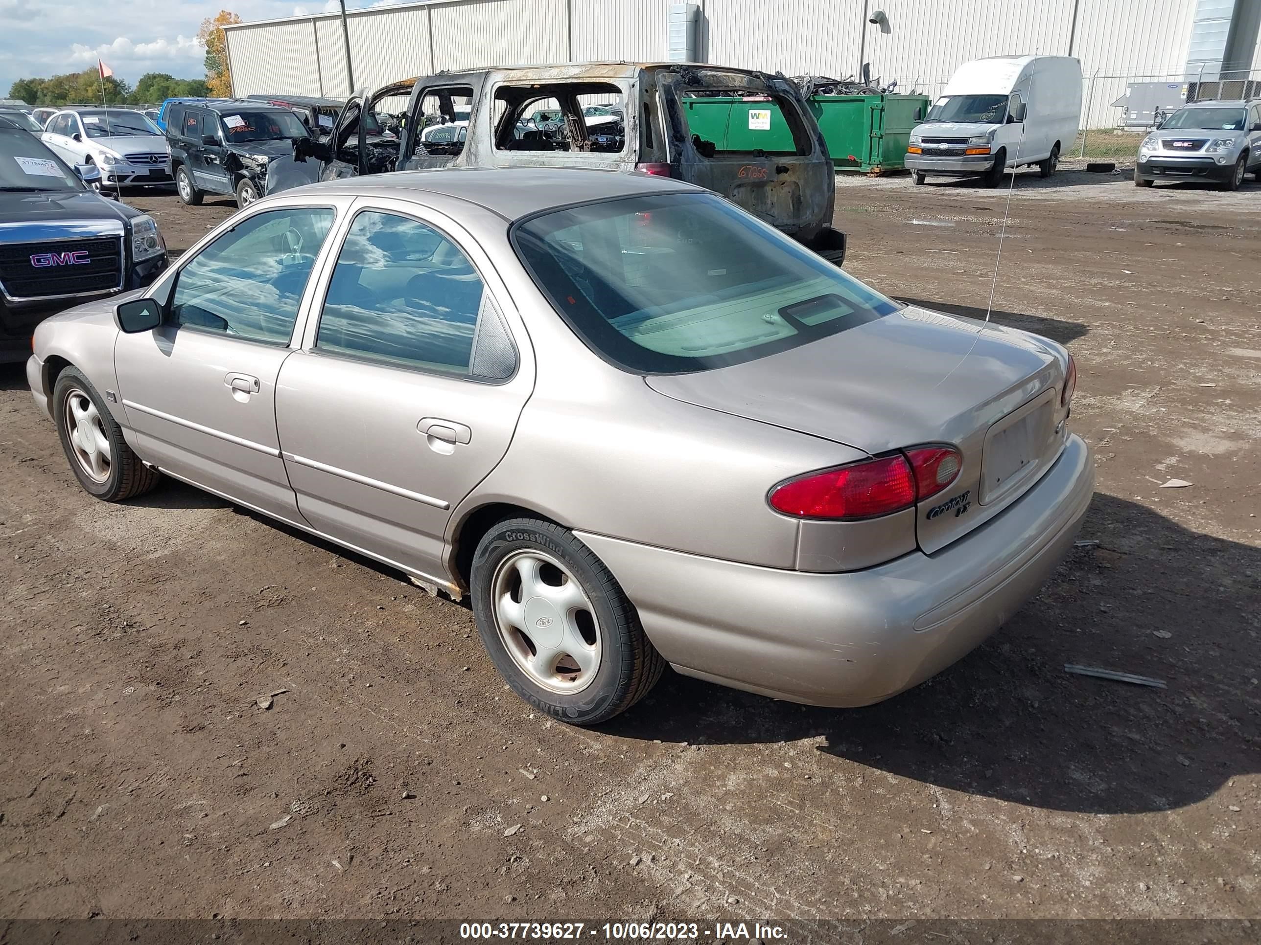 Photo 2 VIN: 1FALP66L6TK134734 - FORD CONTOUR 