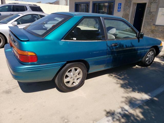 Photo 2 VIN: 1FAPP11J7PW279693 - FORD ESCORT LX 