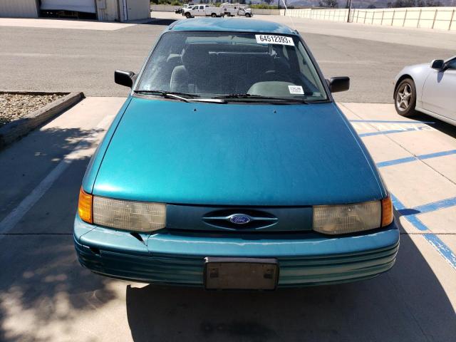 Photo 4 VIN: 1FAPP11J7PW279693 - FORD ESCORT LX 