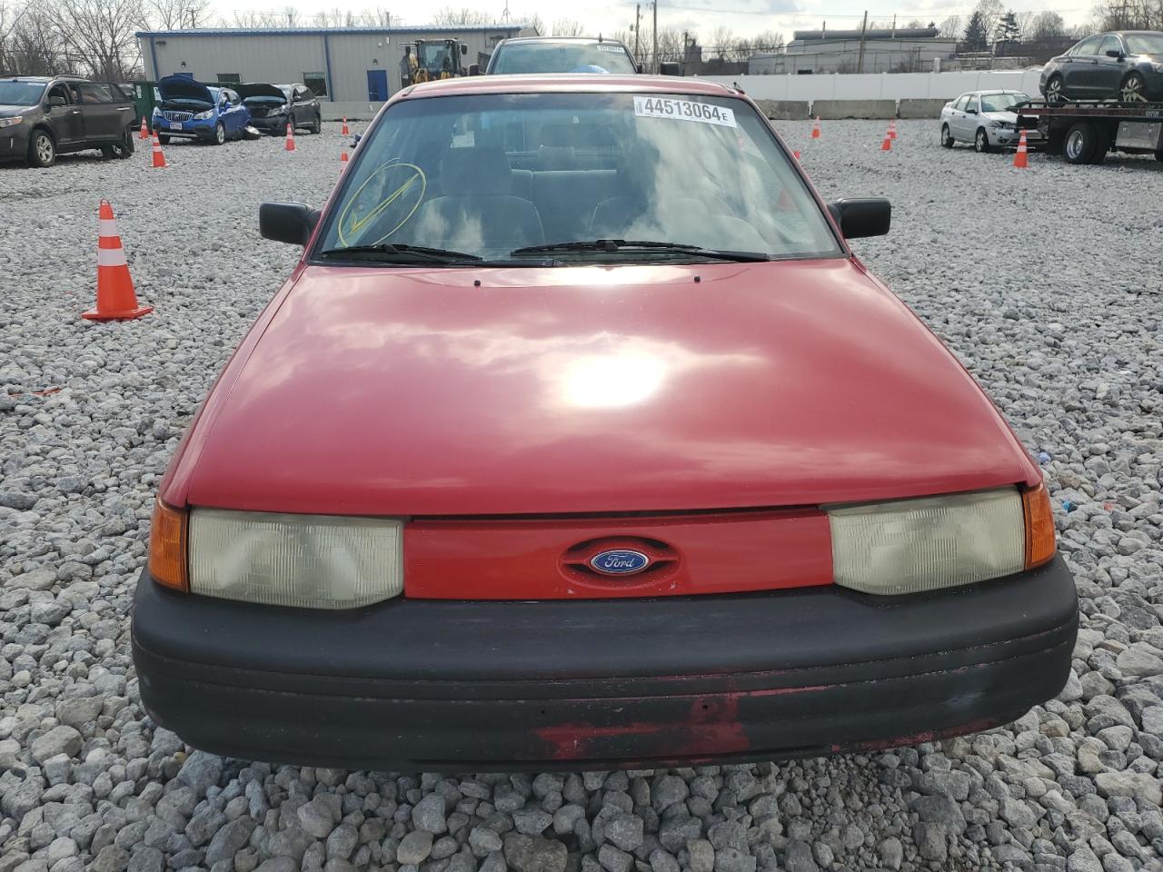 Photo 4 VIN: 1FAPP11J8NW173217 - FORD ESCORT 