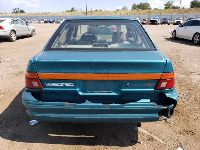 Photo 5 VIN: 1FAPP14J4PW147020 - FORD ESCORT LX 