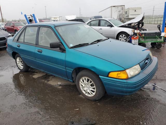 Photo 3 VIN: 1FAPP14JXPW284026 - FORD ESCORT LX 