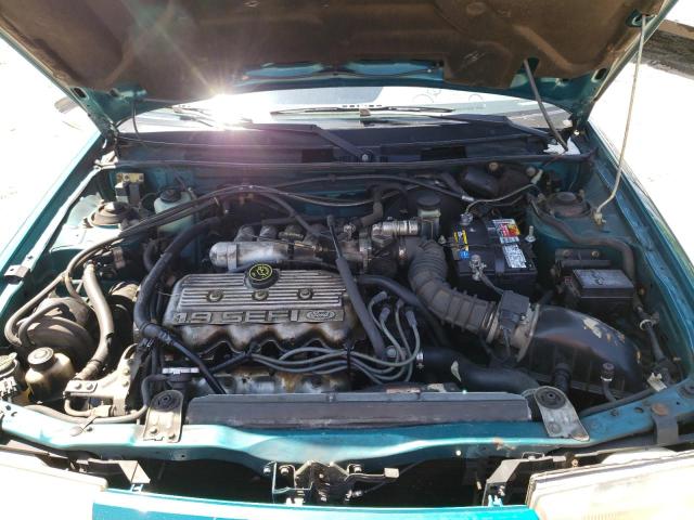 Photo 10 VIN: 1FAPP15J0PW106169 - FORD ESCORT 