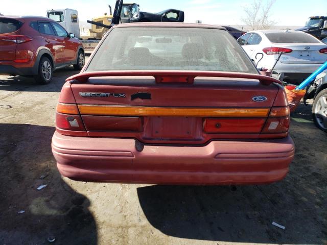 Photo 5 VIN: 1FASP11J0TW138176 - FORD ESCORT LX 