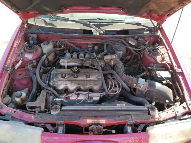 Photo 10 VIN: 1FASP11J9SW110827 - FORD ESCORT 