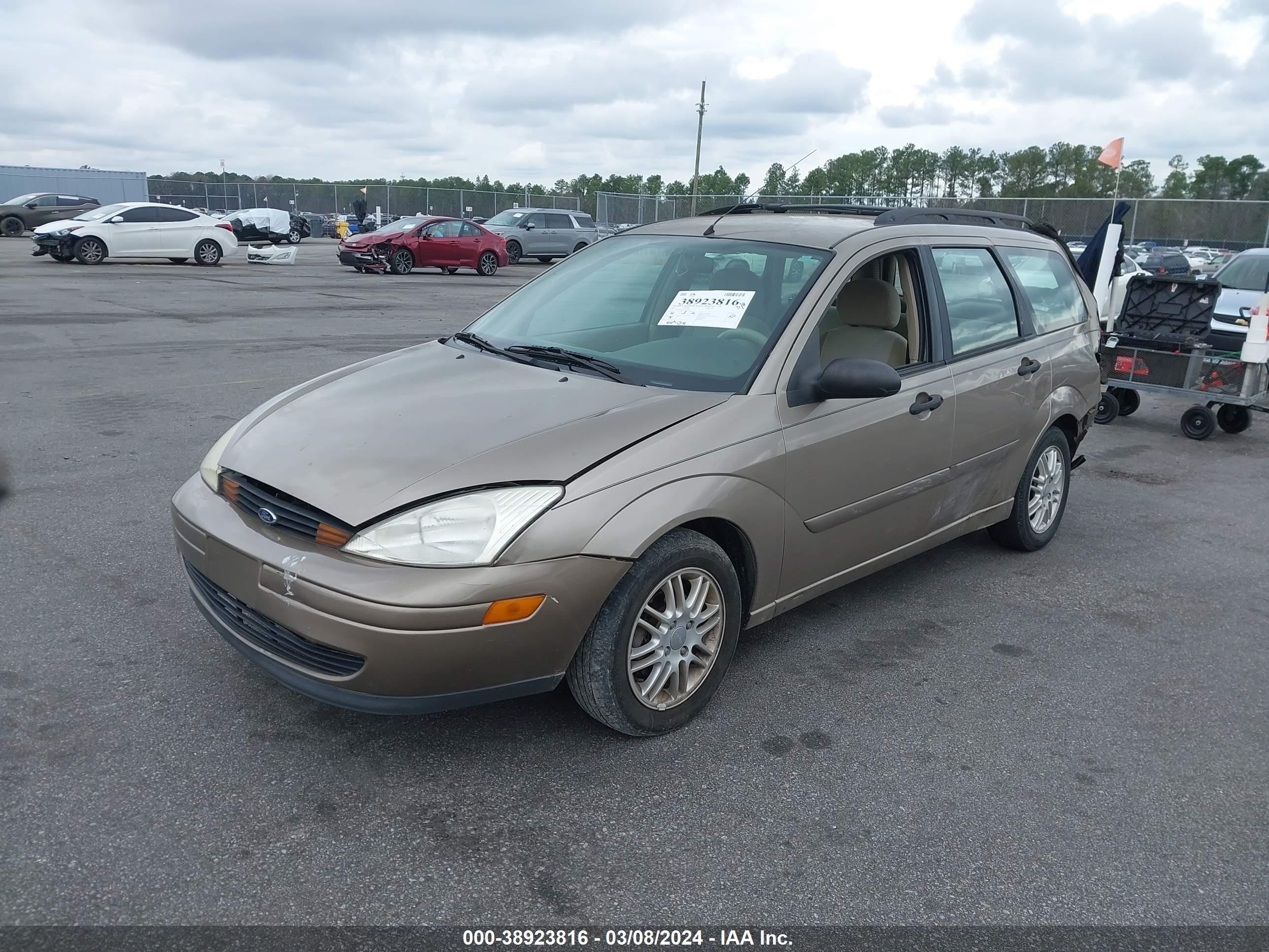 Photo 1 VIN: 1FASP36303W255229 - FORD FOCUS 