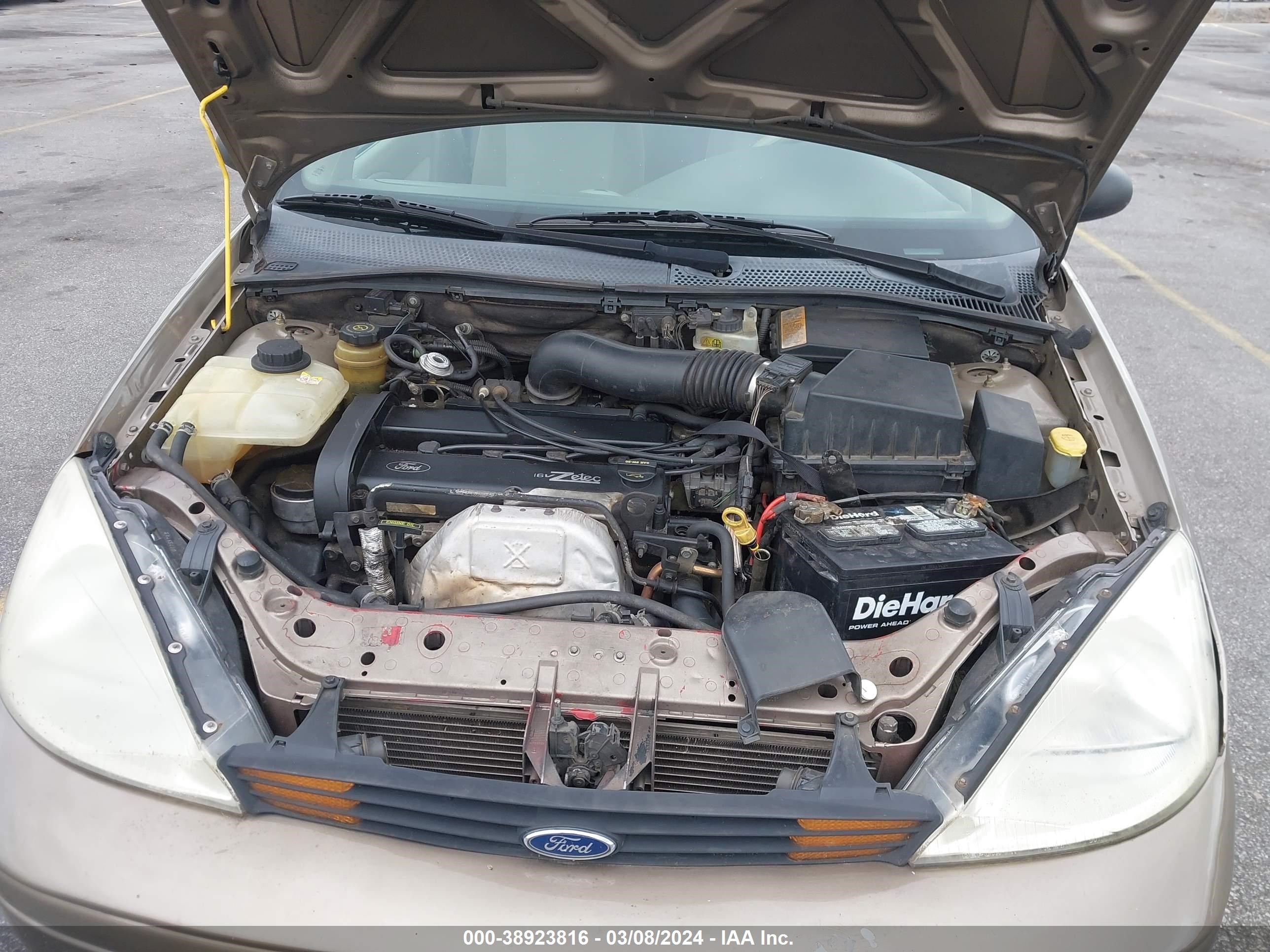 Photo 9 VIN: 1FASP36303W255229 - FORD FOCUS 