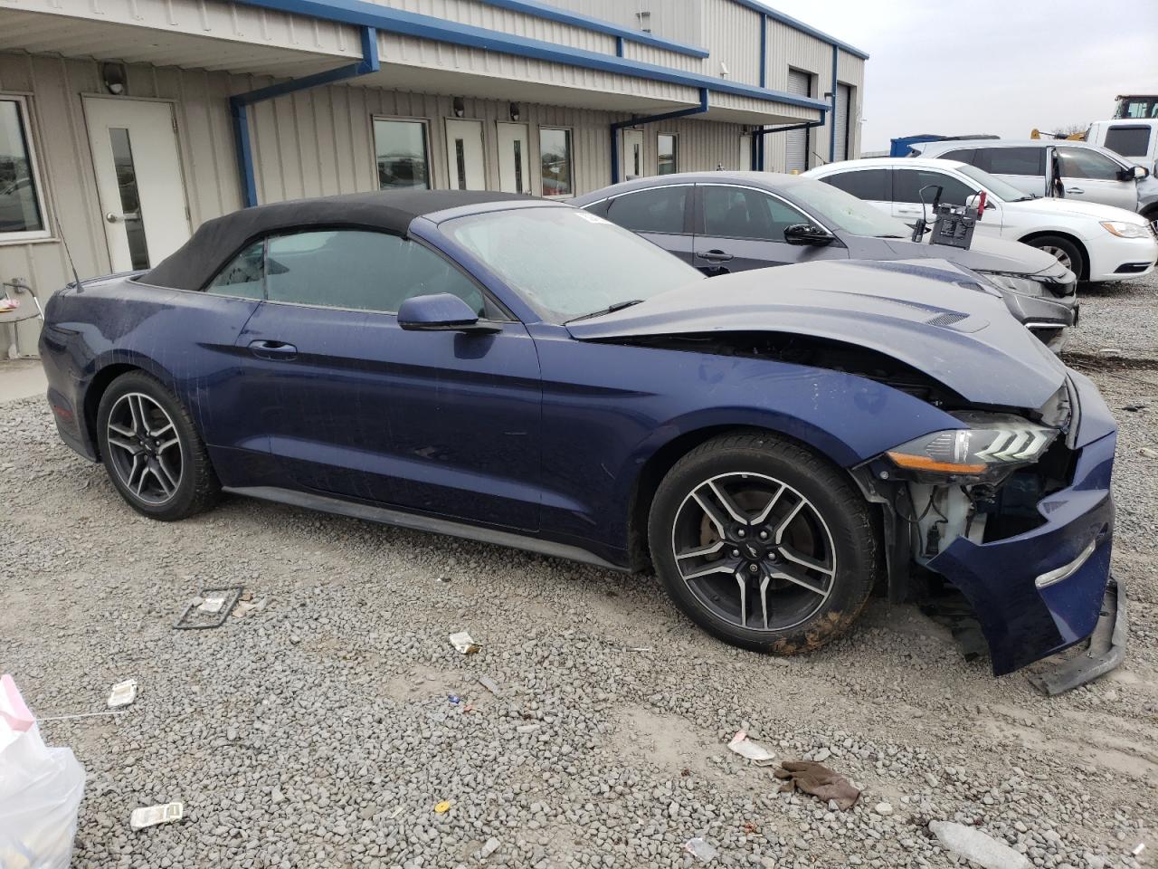 Photo 3 VIN: 1FATF8UH8J5124793 - FORD MUSTANG 