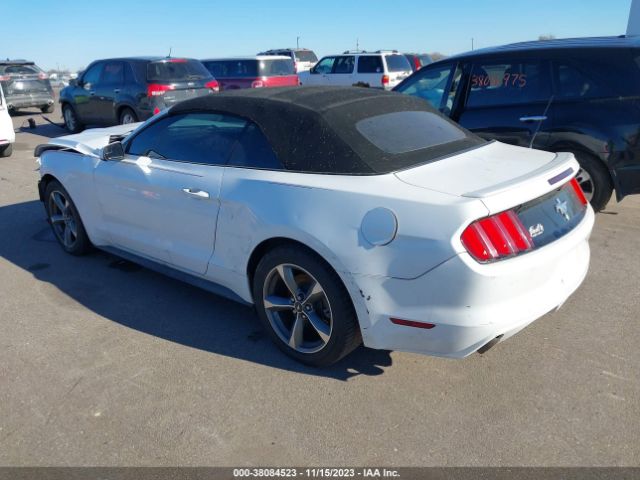 Photo 2 VIN: 1FATP8EM0F5326871 - FORD MUSTANG 