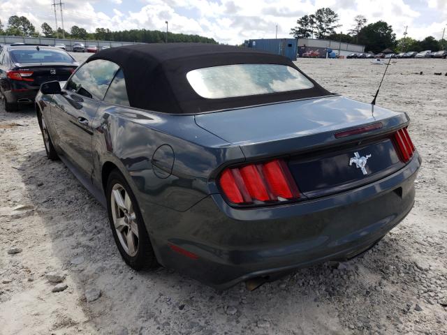 Photo 2 VIN: 1FATP8EM0F5356209 - FORD MUSTANG 