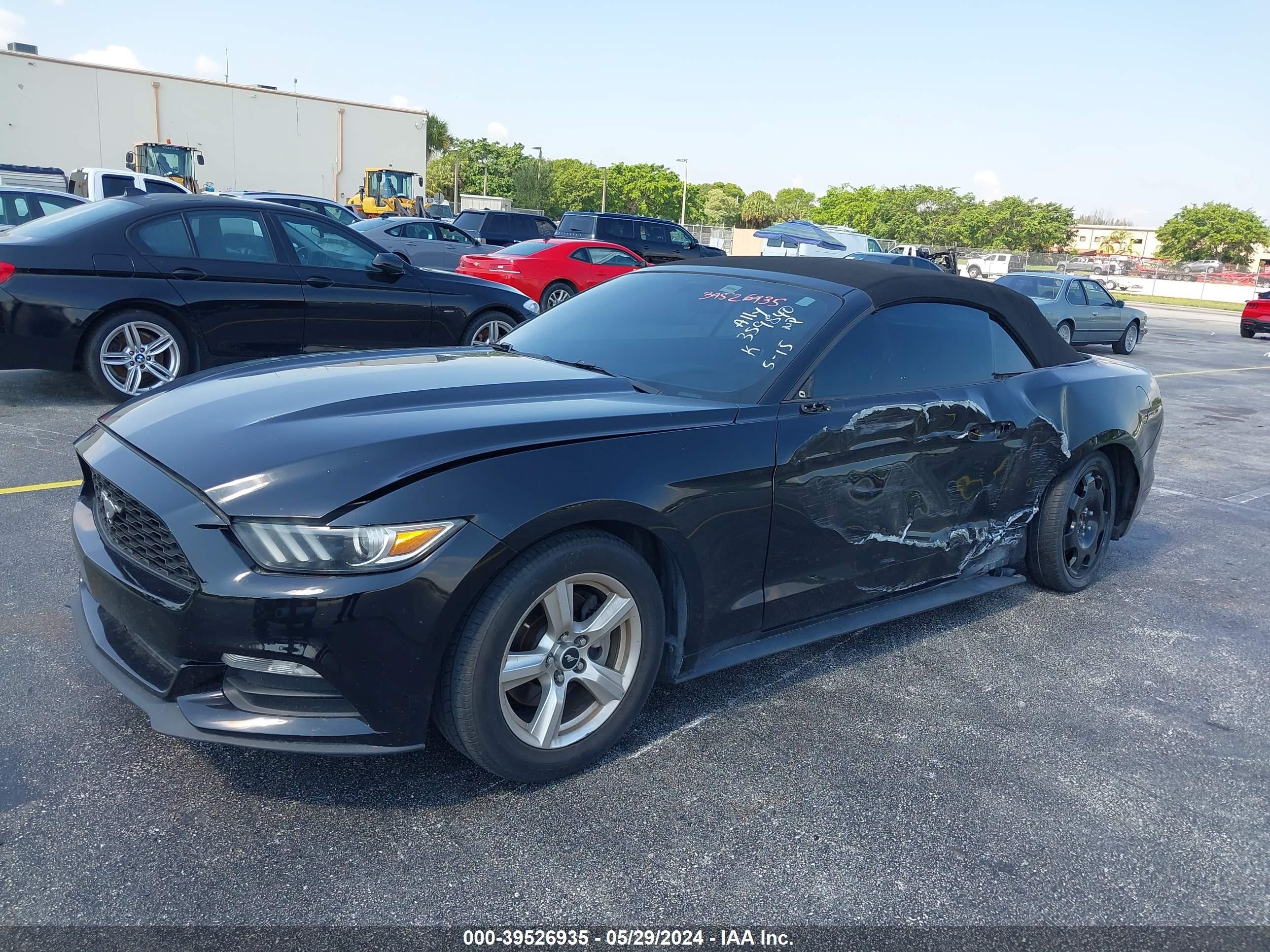 Photo 1 VIN: 1FATP8EM0F5359840 - FORD MUSTANG 