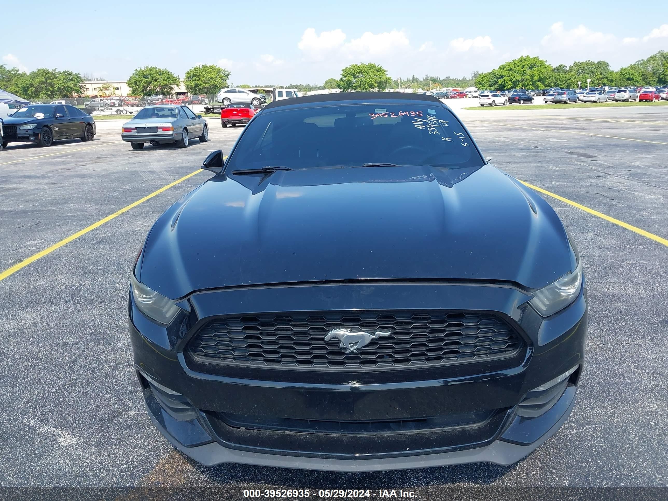 Photo 11 VIN: 1FATP8EM0F5359840 - FORD MUSTANG 