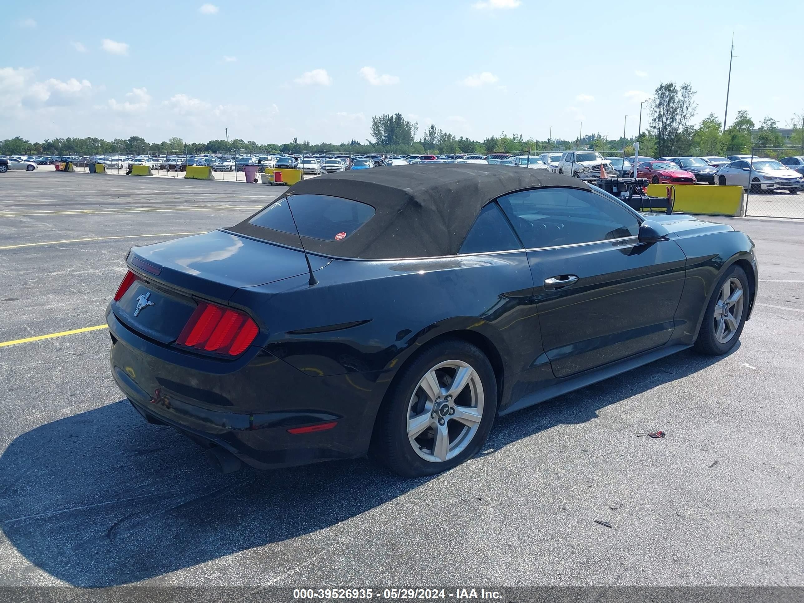 Photo 3 VIN: 1FATP8EM0F5359840 - FORD MUSTANG 