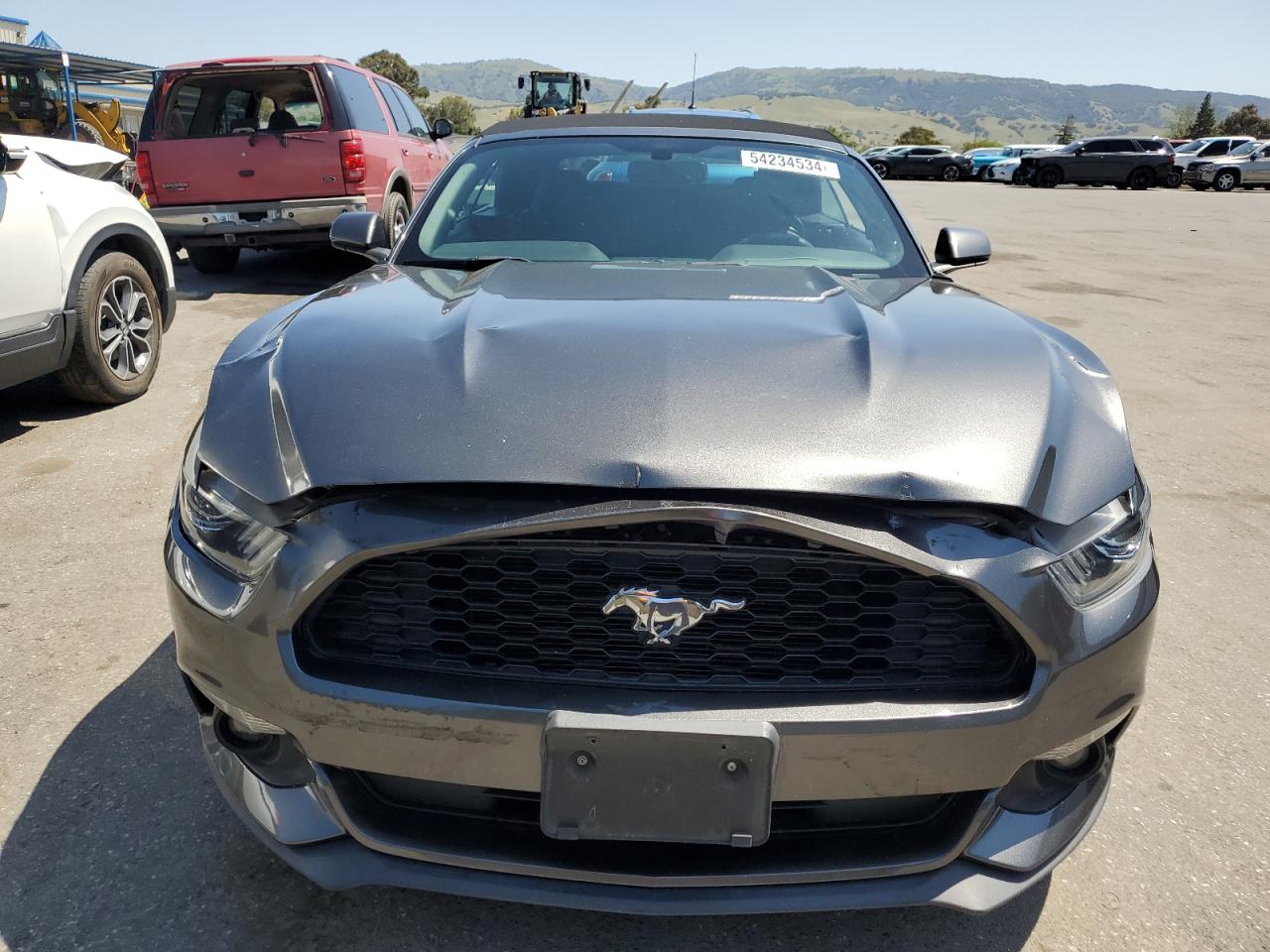 Photo 4 VIN: 1FATP8EM0F5364343 - FORD MUSTANG 